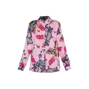 25 FW 베르사체진스꾸뛰르 페이즐리 프린트 셔츠 79HAL201NS672 TP444281758