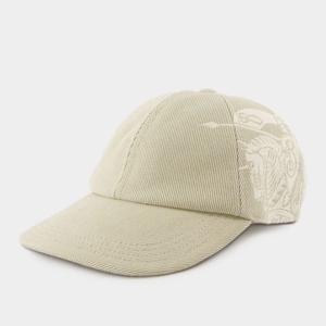 버버리 자수 사이드 트윌 캡 8095005 B7311