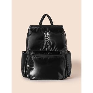 [빈폴키즈] 샤이니 데일리 패딩 백팩  애쉬 (BI5YD2U034)