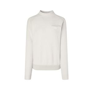 닥스 골프 여성 25FW PREMIUM 베이지 부클 모크넥 스웻 티셔츠 DNTS5D751I1