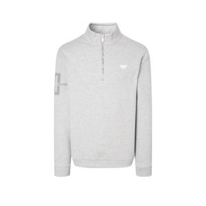 닥스 골프 25FW PREMIUM 그레이 패딩믹스 반집업 풀오버 DGTS5D753G2