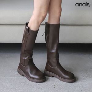 [아나이스] 라운드 플랫 롱부츠 3.5cm_25F177 [무료배송]