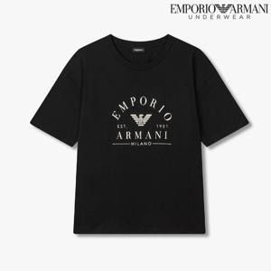 [엠포리오 아르마니 언더웨어]여성  숏슬리브 루즈 핏  티셔츠(0825334505)