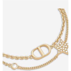 디올 Petit CD 더블 팔찌 B1133PMTCY_D301