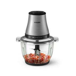 필립스 파워 다지기 3000 시리즈 대용량 셰프에디션 HR1503/00 유리 메탈