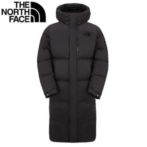 노스페이스 NC1DR50C 남여공용 롱패딩 챌린지 에어 롱다운 방수 코트 (RDS)