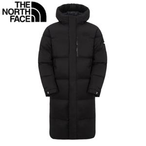 노스페이스 NC1DR50B 남여공용 롱패딩 챌린지 에어 롱다운 방수 코트(RDS)