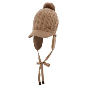 [와이드앵글]여성 CO 니트 이어플랩 비니캡 WWW25C16E3