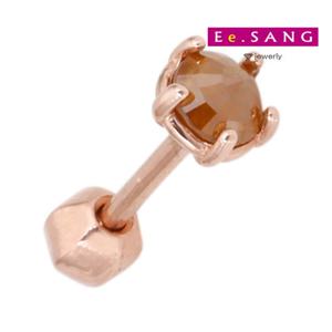 14k 레미 브라운러프다이아 피어싱 14k피어싱