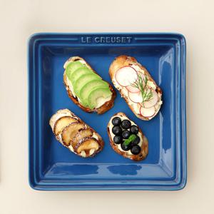 르크루제 오리엔탈 정사각접시(M)