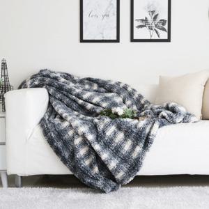 니키 양면 양털 블랭킷 캠핑 대형 담요 100x150cm