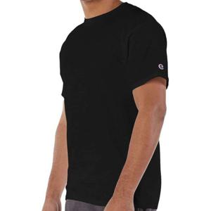 [챔피온]쇼트 슬리브 태그레스 티셔츠 T425 블랙