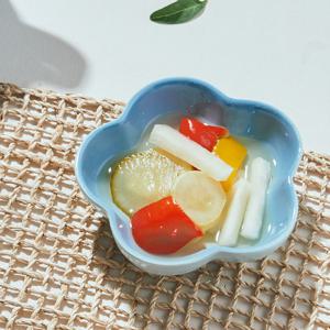 [르크루제] 플라워디쉬 12cm (색상선택)