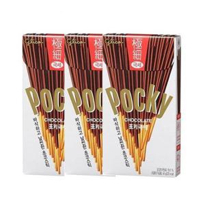 NCM 포키극세 44g 3개 간식 모음 안주 바삭 과자 묶음