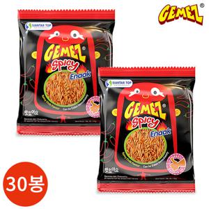 게메즈 스파이시 에낙 라면 스넥 16g x 30개