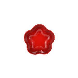 [르크루제] 레인보우 플라워디쉬12cm (색상선택)