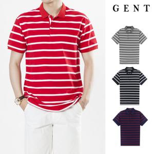 [겐트옴므]남성용 심플 ST 반팔 폴로 셔츠_GPK9201C