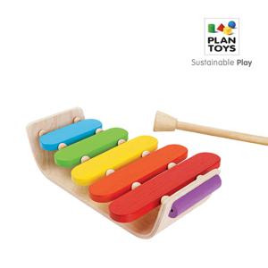 플랜토이즈 원목장난감 악기놀이 컬러 실로폰 6405