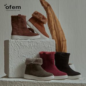 [오브엠][택가318,000]여성 방한 털부츠_S23A9211
