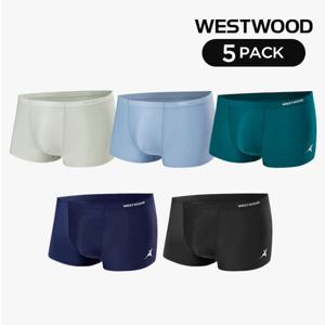 웨스트우드 남성 스판 소프티즘 스탠다드 드로즈_5종 SET