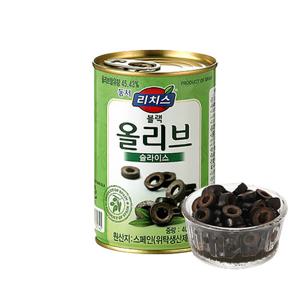 [동서] 리치스 블랙올리브 슬라이스 405g
