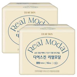 [기획] 디어스킨 리얼모달 중형 16P 2개