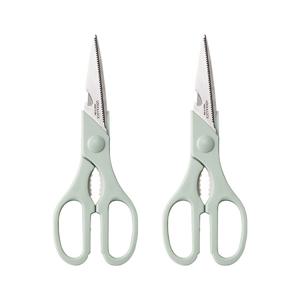 [락앤락]2P_락앤락 컬러풀 주방가위 22cm 민트