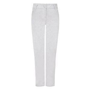 [크로커다일 레이디]백포켓 체인장식 일자핏 데님 CLDSDP102