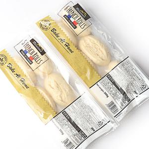 [MENISSEZ]미니 프렌치롤 냉동 생지 빵 300g x 2팩 - 총 12개입