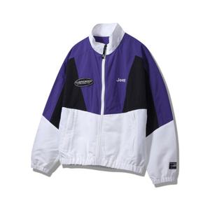 [지프] 체로키 배색 밴드넥 자켓 점퍼 JP2JPU222