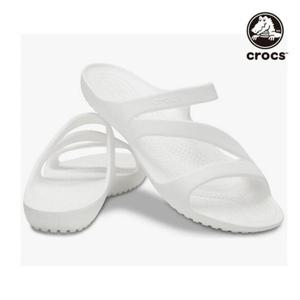 크록스슬리퍼 샌들 TQJ 206756-100 KADEE II SANDAL W WH