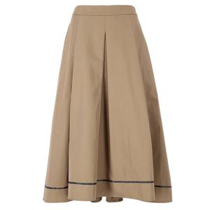 [아이잗컬렉션]뒷밴딩 A라인 빵 스커트 (CP9E0SK151)