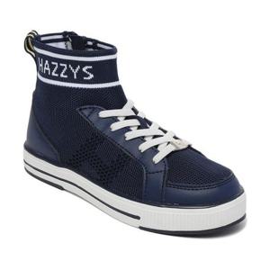 [헤지스 키즈 ACC]헤지스키즈 앵클 니트 운동화 HSW61UQ50M_NV