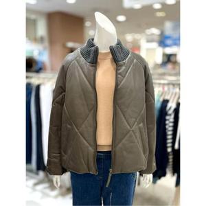 소고 세이브존01 양가죽 누빔 패딩 점퍼 AK3QA60