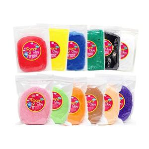 이지 폼클레이 500g_12색 지퍼백 포장