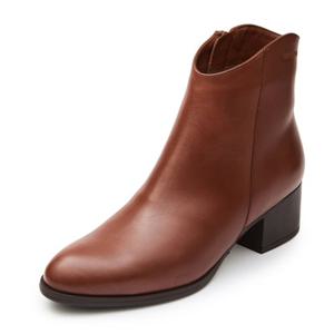 CLABOC2110WWONK3 금강제화 랜드로바 원더스 여성 Brown easy ankle 부츠