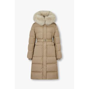 [지컷]디태처블 퍼 벨티드 다운 코트7254417124