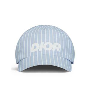 디올 볼캡 483C900AB067580 BLUE DOM