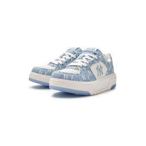 MLB 공용 청키라이너 데님 모노그램 SL 운동화 (3ASXS015N-50BLS)