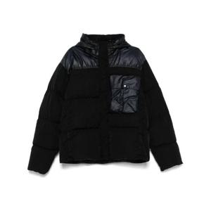 씨피 컴퍼니 에코 크롬 R 믹스드 고글 다운 자켓 17CMOW032A0063