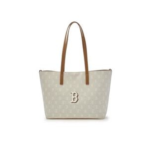 MLB  (3AORM015N-43BGL) 공용 모노그램 자카드 쇼퍼백