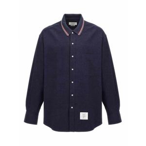 [THOM BROWNE] 라프리마 남성 셔츠 MWL407CF0351415 Blue /8
