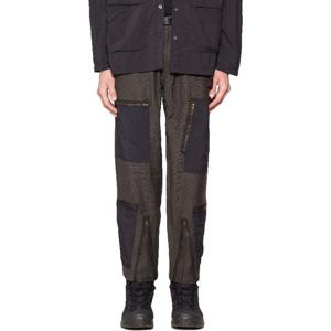 그라미치 파라슈트 팬츠 CGMP21F018BLACK_Black