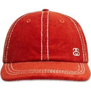 스투시 볼캡 1311156RUST DOM