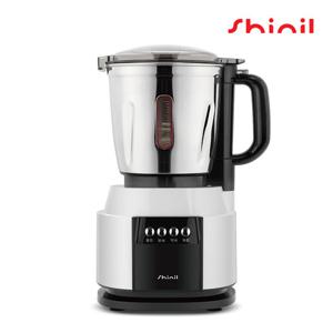 신일 대용량 4L 스테인레스 믹서기 SMX-P400DKP 고성능모터 국산 믹서기 얼음분쇄 가능