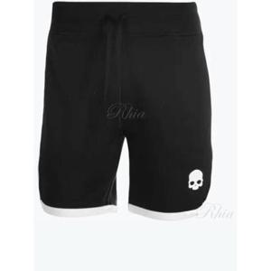 하이드로겐 숏팬츠 TC0000118 BLACK WHITE DOM