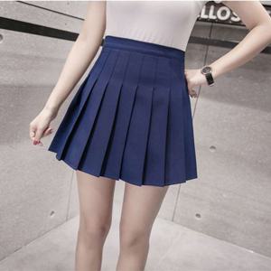 테니스 스커트 속바지 5컬러 플리츠 플레어 치마