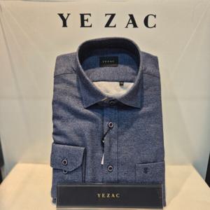 [예작]면혼방 솔리드 일반핏 기모셔츠(YJ2WUR770NY)_DG