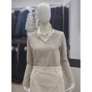 BTR골프 세이브존06 여성 가을 겨울 레이어드 티셔츠 다이앤 BVT4188W