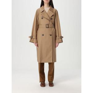 막스마라 더 큐브 트렌치 코트 2519021094600 004 Camel